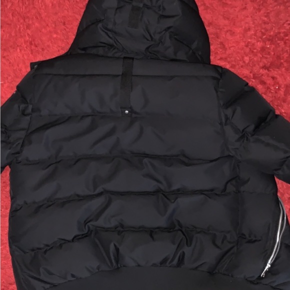 Mens moose knuckles Bomber Jacket small - Picture 4 of 7